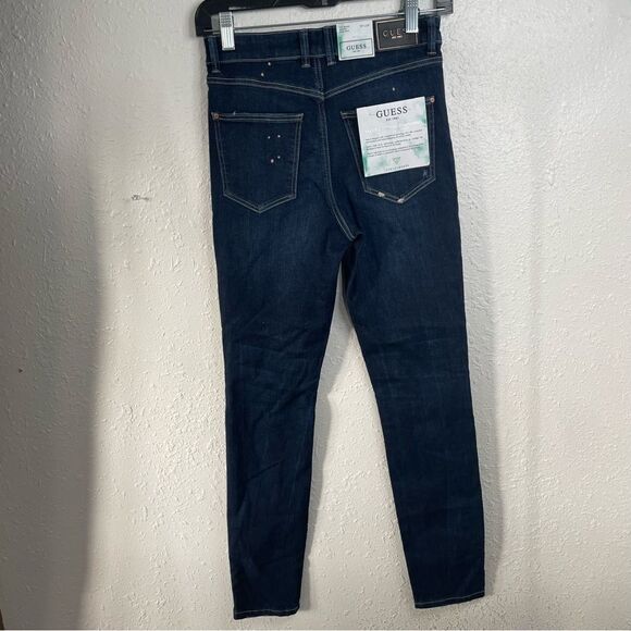Guess Eco 1981 Paint Splatter Skinny Jeans - Picture 2 of 7